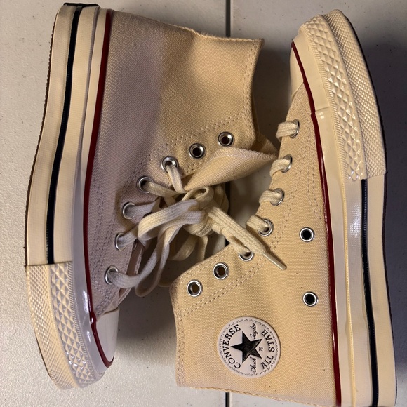 New without box canvas Converse All Stars high tops Mens 3 Womens 5 - Picture 1 of 8